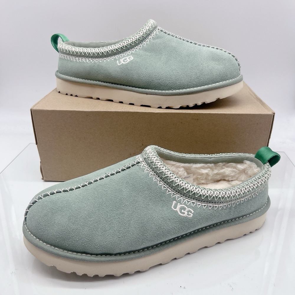 Ugg Tasman Meadow Women's Slip On Slippers Comfort Casual Shoes Meadow Green 12